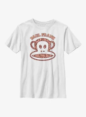 Paul Frank Monkey Face Icon Youth T-Shirt