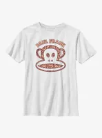 Paul Frank Monkey Face Icon Youth T-Shirt