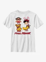 Paul Frank Valentine's Characters Youth T-Shirt