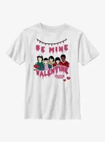 Stranger Things Be Mine Valentine Youth T-Shirt