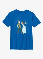 Disney Tinker Bell Peter & Wendy Kiss Youth T-Shirt