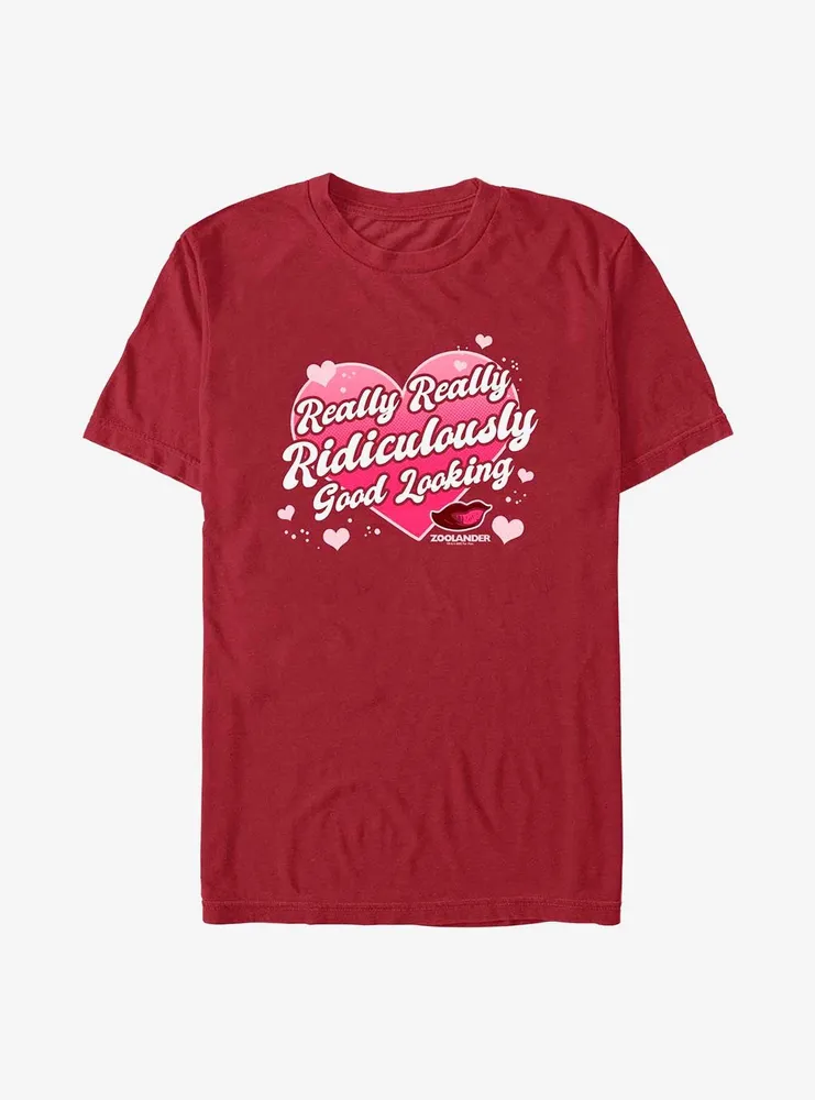 Zoolander Ridiculous Valentine T-Shirt