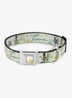 Disney The Princess And Frog Tiana Palace Seatbelt Buckle Pet Collar