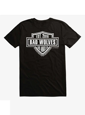 Bad Wolves MC Logo T-Shirt