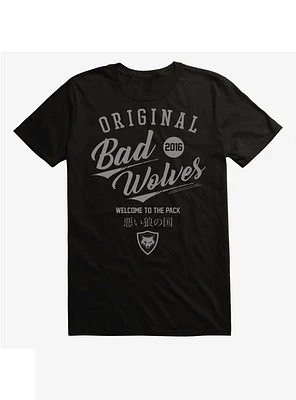 Bad Wolves Original 2016 T-Shirt
