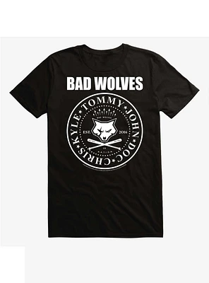 Bad Wolves Ramones Seal T-Shirt