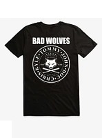 Bad Wolves Ramones Seal T-Shirt