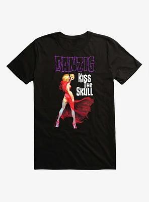 Danzig Kiss The Skull T-Shirt