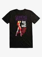 Danzig Kiss The Skull T-Shirt