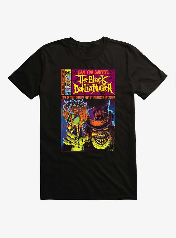 The Black Dahlia Murder Gore Lore Comics T-Shirt