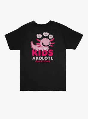 Axolotl Kids Questions Youth T-Shirt