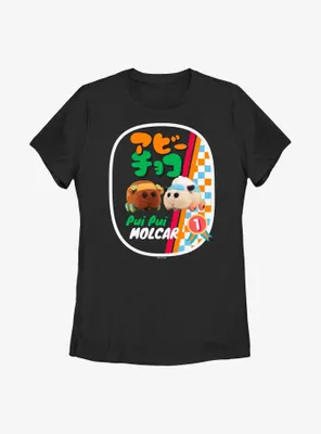 Pui Molcar Choco And Abbey Womens T-Shirt