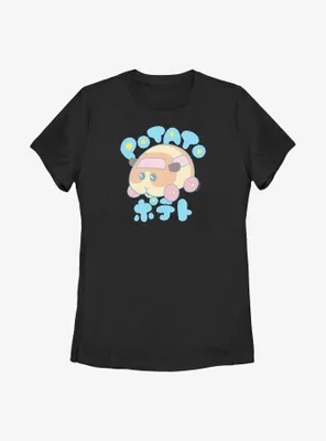 Pui Molcar Potato Simple Womens T-Shirt