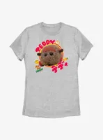 Pui Molcar Teddy Photo Womens T-Shirt