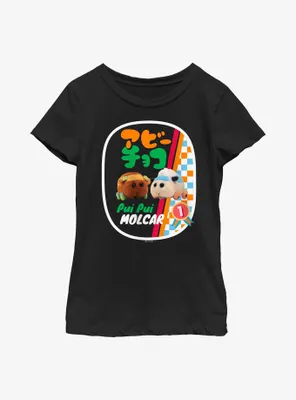 Pui Molcar Choco And Abbey Youth Girls T-Shirt