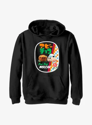 Pui Molcar Choco And Abbey Youth Hoodie