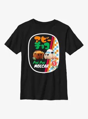 Pui Molcar Choco And Abbey Youth T-Shirt