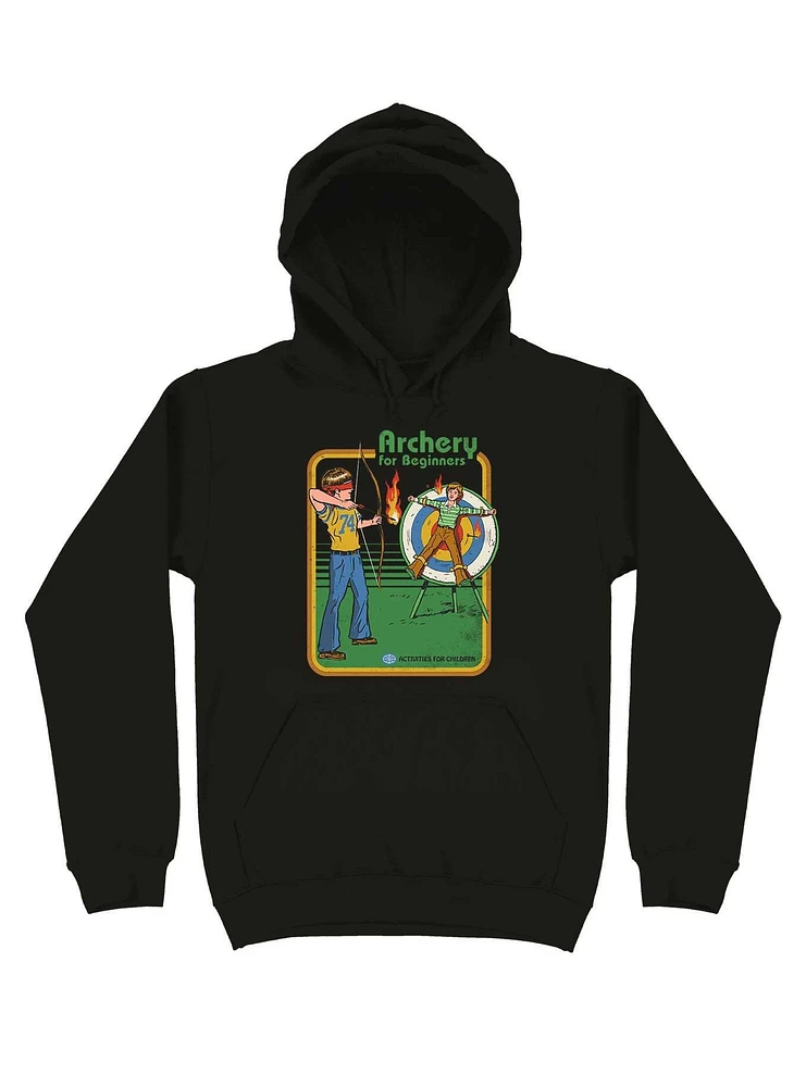 Archery for Beginners Hoodie By Steven Rhodes