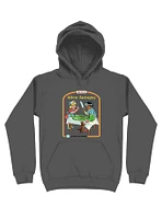 My First Alien Autopsy Hoodie By Steven Rhodes