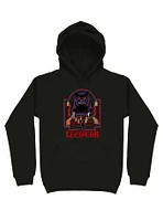 The Conjuring of Lucipurr Hoodie By Steven Rhodes