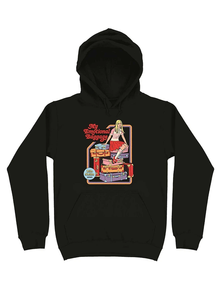 My Emotional Baggage Hoodie By Steven Rhodes