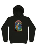 Clowns Are Funny Hoodie By Steven Rhodes