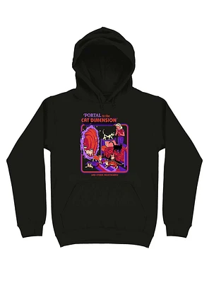 The Cat Dimension Hoodie By Steven Rhodes