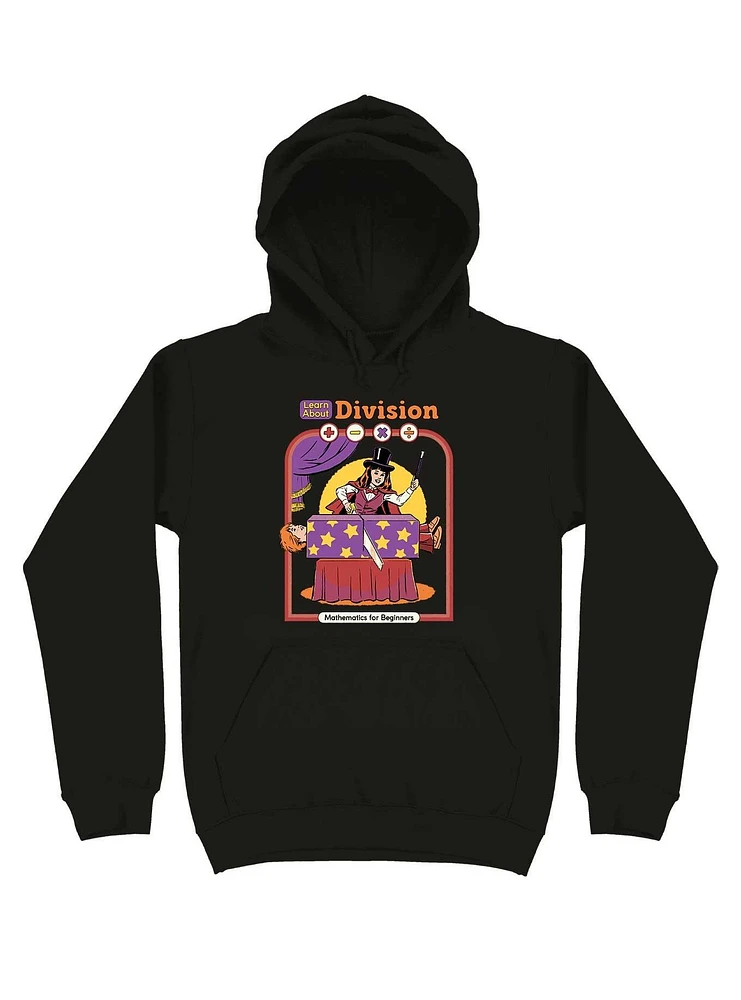 Learn About Division Hoodie By Steven Rhodes