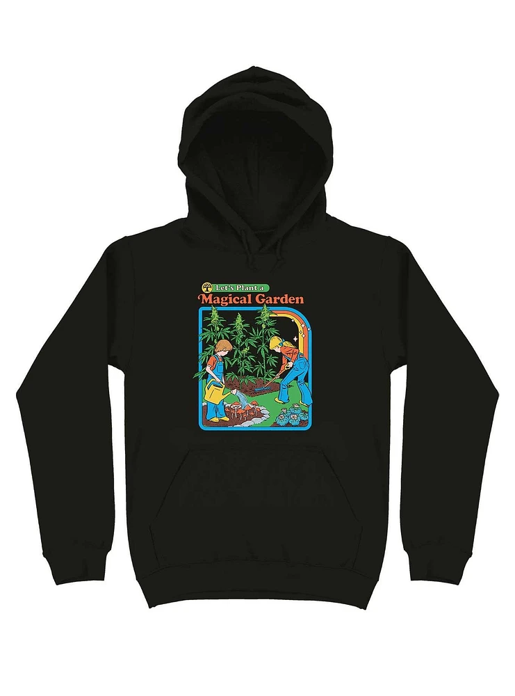 Magical Garden Hoodie By Steven Rhodes