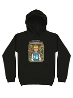 Expand Your Mind Hoodie By Steven Rhodes