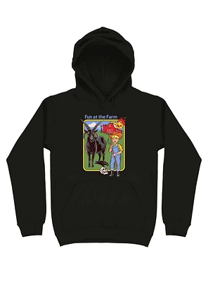 Fun at the Farm Hoodie By Steven Rhodes