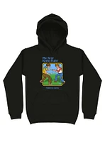 My First Knife Fight Hoodie By Steven Rhodes