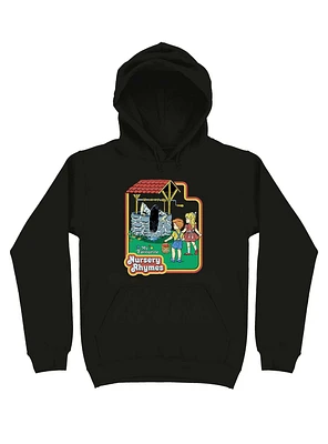 My Favourite Nursery Rhymes Hoodie By Steven Rhodes