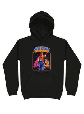 Cult Music Sing-Along Hoodie By Steven Rhodes