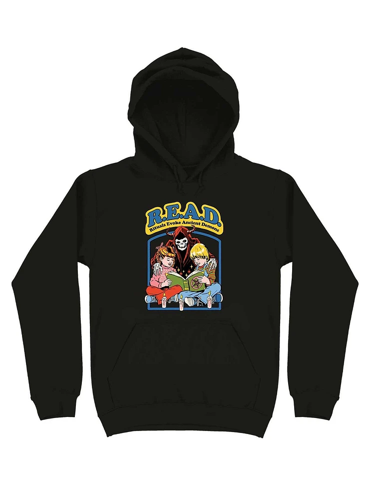 R.E.A.D. Hoodie By Steven Rhodes