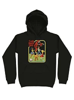 Let's Raise Hell Hoodie By Steven Rhodes