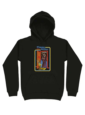 Timmy has a Visitor Hoodie By Steven Rhodes