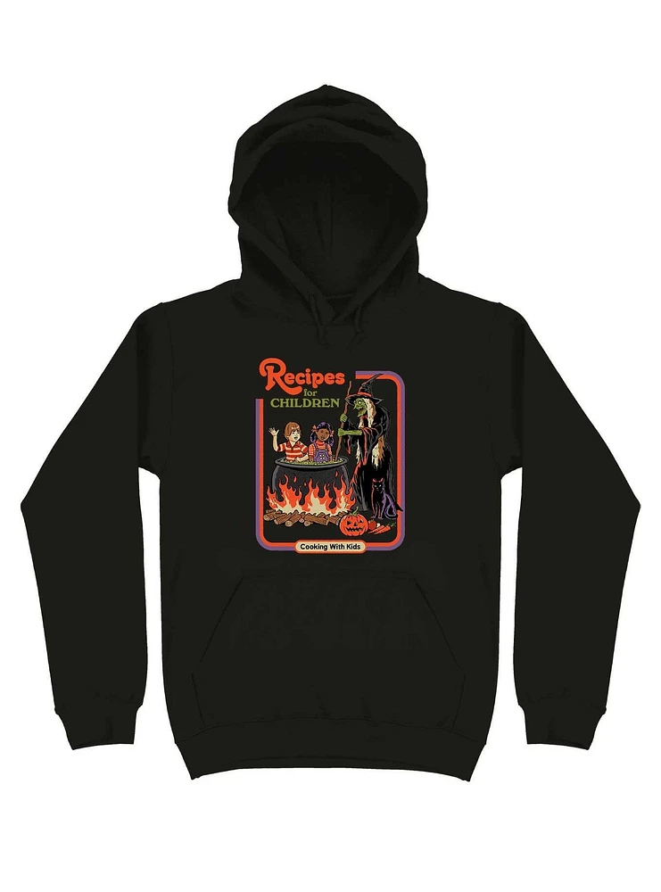 Recipes For Children Hoodie By Steven Rhodes