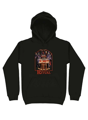 The Morning Ritual Hoodie By Steven Rhodes