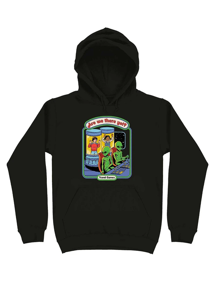 Are We There Yet? Hoodie By Steven Rhodes