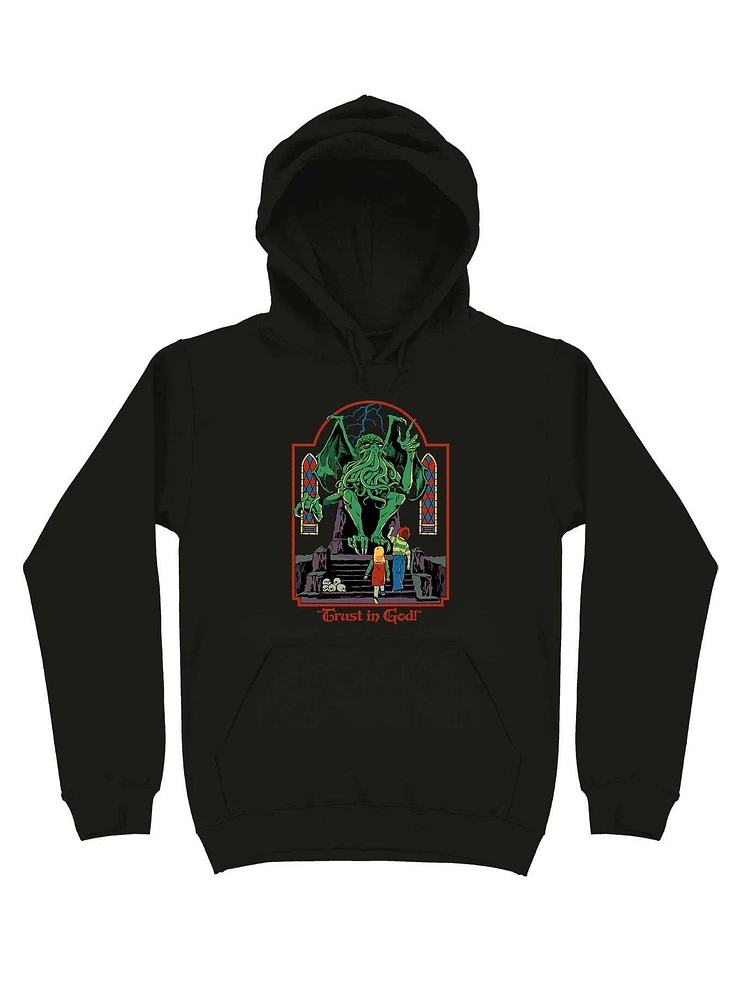 Trust God Hoodie By Steven Rhodes