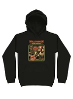 Halloween Video Rental Hoodie By Steven Rhodes