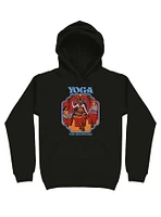 Yoga For Beginners Hoodie By Steven Rhodes