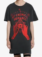 My Chemical Romance Spirit Board T-Shirt Dress