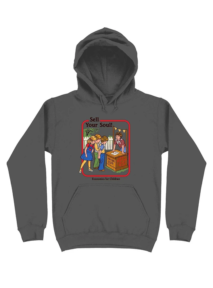 Sell Your Soul Hoodie By Steven Rhodes