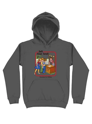 Sell Your Soul Hoodie By Steven Rhodes