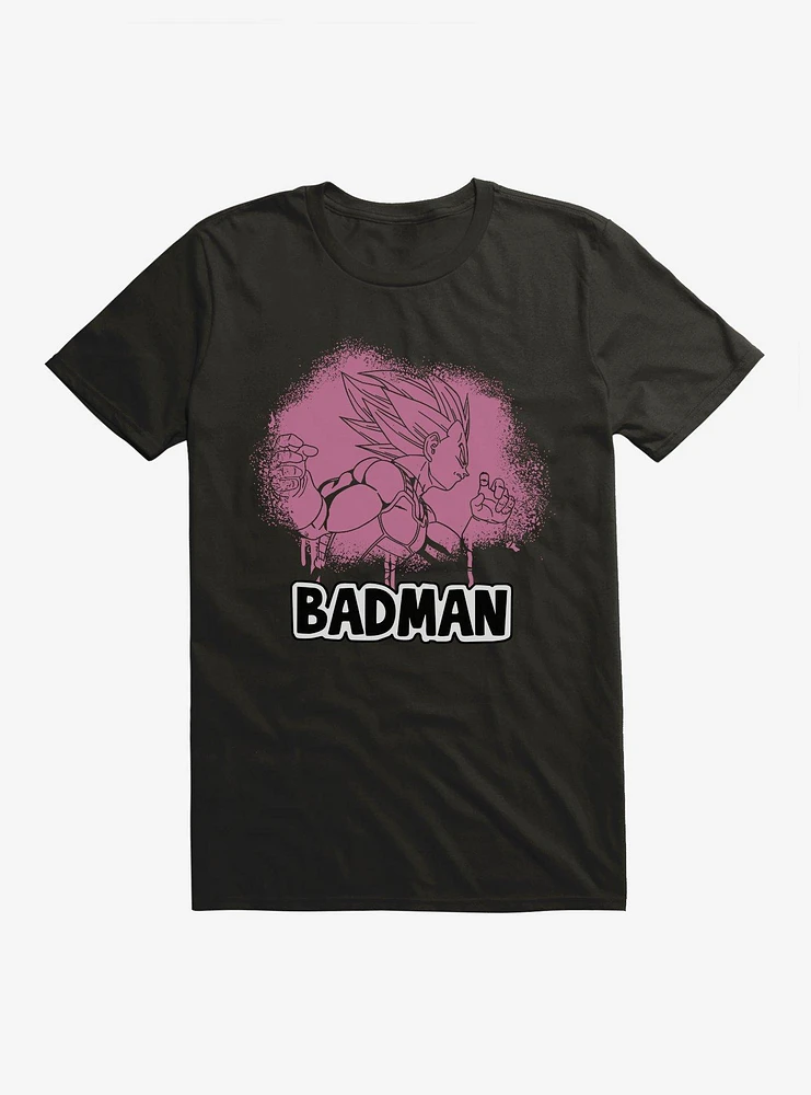 Dragon Ball Z Badman T-Shirt