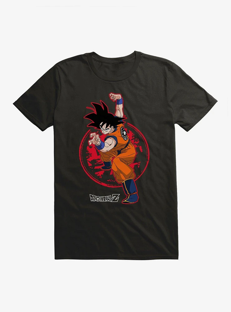 Dragon Ball Z Goku Fight Stance T-Shirt