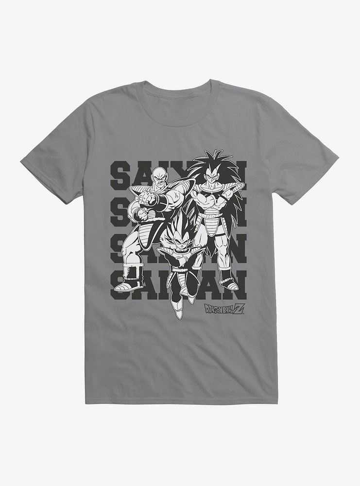 Dragon Ball Z Saiyans T-Shirt