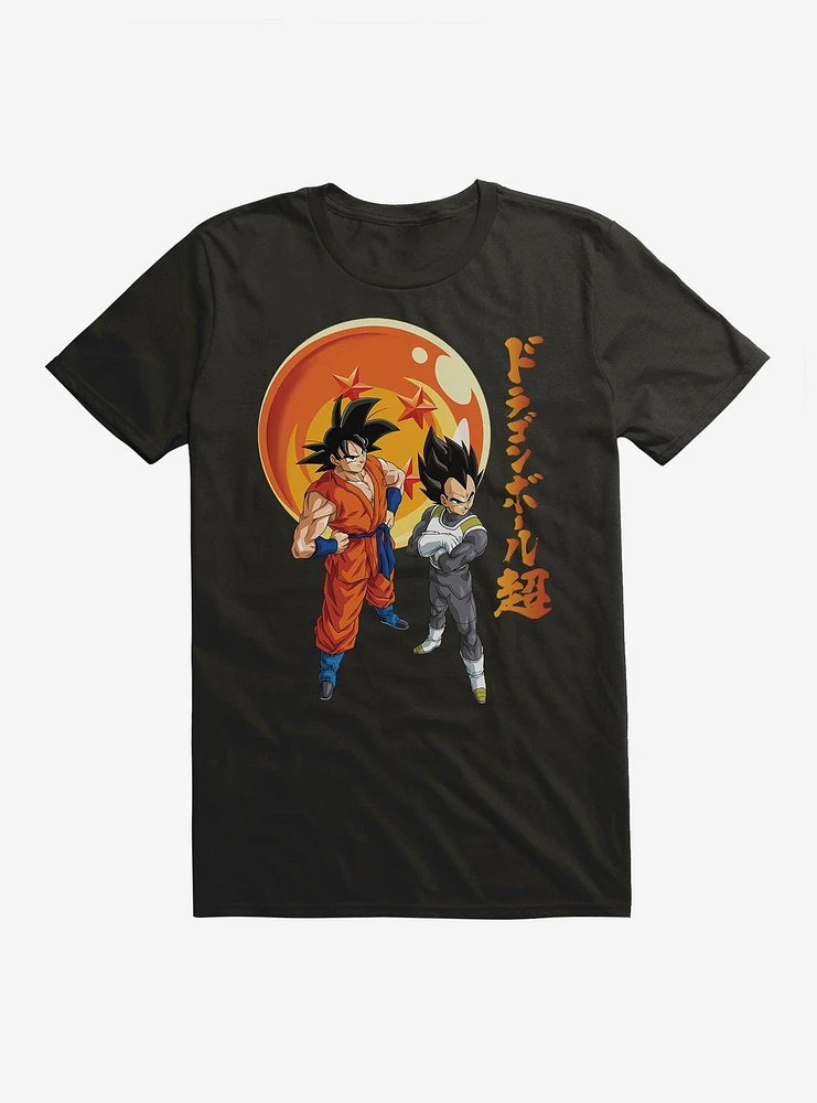 Dragon Ball Super Goku And Vegeta T-Shirt